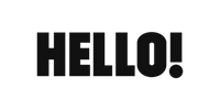 Hello Magazine logo in a modern and stylish design.