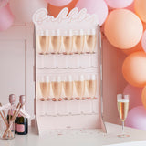 Rose Gold Foiled & Blush Bubbly Wall- 5 Inner Pack