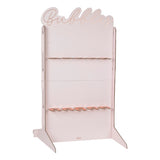 Rose Gold Foiled & Blush Bubbly Wall- 5 Inner Pack