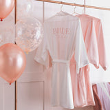 Bride To Be Dressing Gown