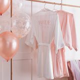Bride To Be Dressing Gown- 5 Inner Pack
