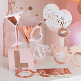 Customisable Photobooth Hen Party Props- 5 Inner Pack