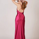 REWRITTEN Brooklyn Bridesmaid Dress - Hot Pink