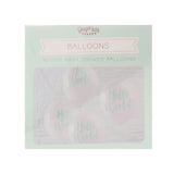 Mint Hello World Balloons - Hello World