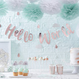 Cloud Drop Top Frame Guest Book Alternative- 5 Inner Pack