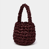 Hive - Burgundy Handmade Bridal Bag