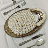 Hive - Ivory Handmade Bridal Bag