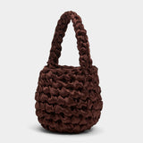 ISLA DE GAR Hive - Mocha Handmade Bridal Bag