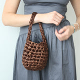 ISLA DE GAR Hive - Mocha Handmade Bridal Bag