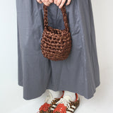 ISLA DE GAR Hive - Mocha Handmade Bridal Bag