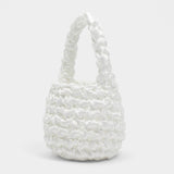 ISLA DE GAR Hive - White Handmade Bridal Bag