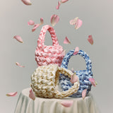 ISLA DE GAR Flower Girl Bag - Ivory