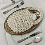 ISLA DE GAR Hive - Ivory Handmade Bridal Bag