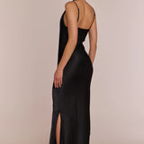 REWRITTEN Pollenca Bridesmaid Dress in Viscose Satin