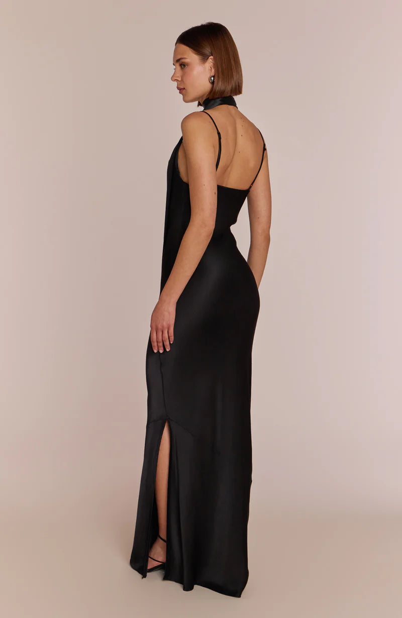 pollenca dress in terracotta satin product info and reviews Terracotta Bridesmaid Dress Matte Satin Size 2XL