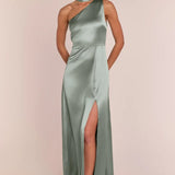 REWRITTEN Porto Bridesmaid Dress in Sage Green