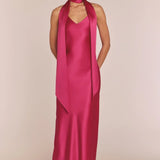REWRITTEN Brooklyn Bridesmaid Dress in Hot Pink