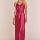 REWRITTEN Brooklyn Bridesmaid Dress in Hot Pink