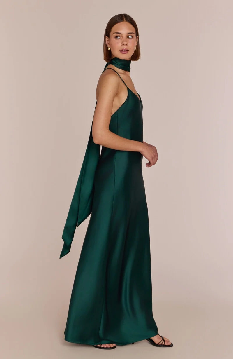 brooklyn dress in olive green satin product info and reviews Olive Green Satin Bridesmaid Dress Brooklyn