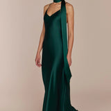 REWRITTEN Brooklyn Bridesmaid Dress in Forest Green