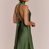 REWRITTEN Brooklyn Bridesmaid Dress in Olive Green