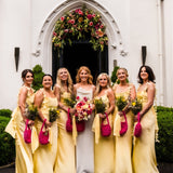 ISLA DE GAR Hive - Hot Pink Handmade Bridal Bag