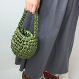 ISLA DE GAR Hive - Autumn Moss Handmade Bridal Bag