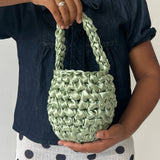ISLA DE GAR Hive - Sage Handmade Bridal Bag