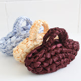Nest - Burgundy Handmade Bridal Bag
