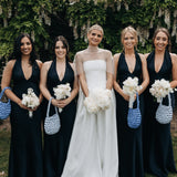 ISLA DE GAR Hive - Bluebell Handmade Bridal Bag