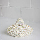 Nest - Ivory Handmade Bridal Bag