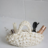 Nest - Ivory Handmade Bridal Bag