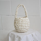 Hive - Ivory Handmade Bridal Bag