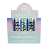 Iridescent Compressed Air Confetti Cannon- 15 Inner Pack