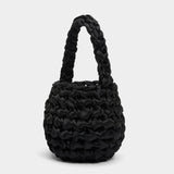 ISLA DE GAR Hive - Black Handmade Bridal Bag