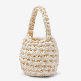 ISLA DE GAR Hive - Ivory Handmade Bridal Bag