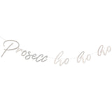 Iridescent Prosecco Ho Ho Bunting - Jolly Vibes