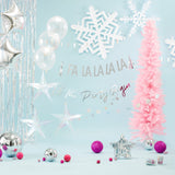 Silver Glitter Antler Hoop Toss Game - Jolly Vibes
