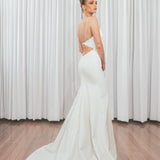 OUI THE LABEL Kaizen Fitted Dress — back view