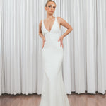 OUI THE LABEL Kaizen Fitted Dress — front view