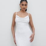 PRETTY LAVISH Keisha Sequin Maxi Dress