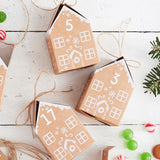Gingerbread House Make Your Own Advent Calendar