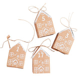 Gingerbread House Make Your Own Advent Calendar- 5 Inner Pack