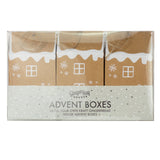 Gingerbread House Make Your Own Advent Calendar- 5 Inner Pack