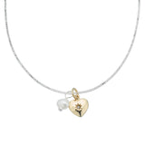 PALAS Love Heart Dreamweaver Necklace
