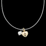 PALAS Love Heart Dreamweaver Necklace