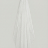 Wispy Tulle Fingertip Veil