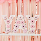 Yay Pink Ombre Donut Wall Stand- 5 Inner Pack