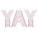 Yay Pink Ombre Donut Wall Stand- 5 Inner Pack