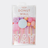Yay Pink Ombre Donut Wall Stand- 5 Inner Pack